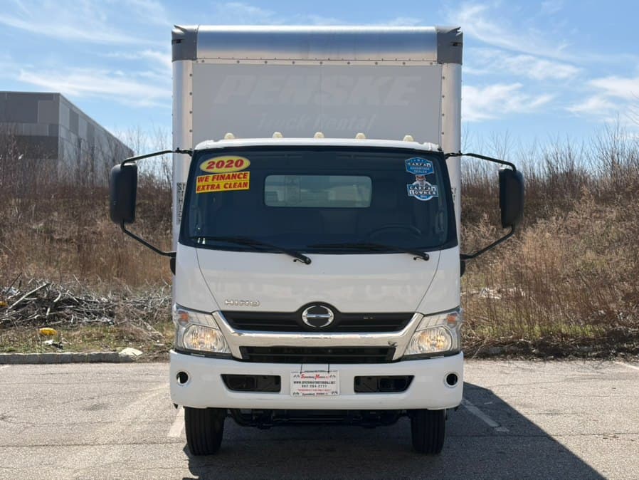 2020 Hino 155