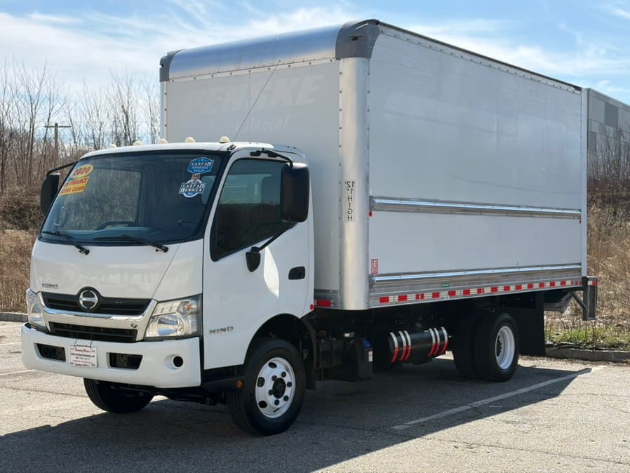 2020 Hino 155