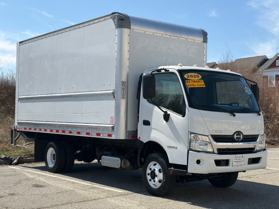 2020 Hino 155