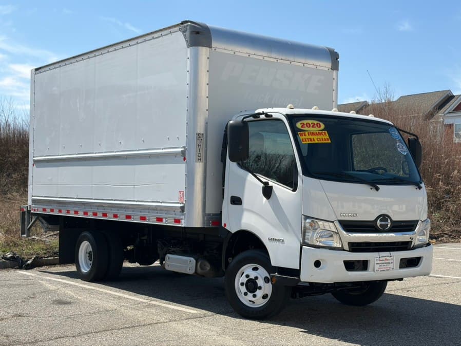 Used 2020 Hino 155 for sale in Paterson NJ — Speedway Motors