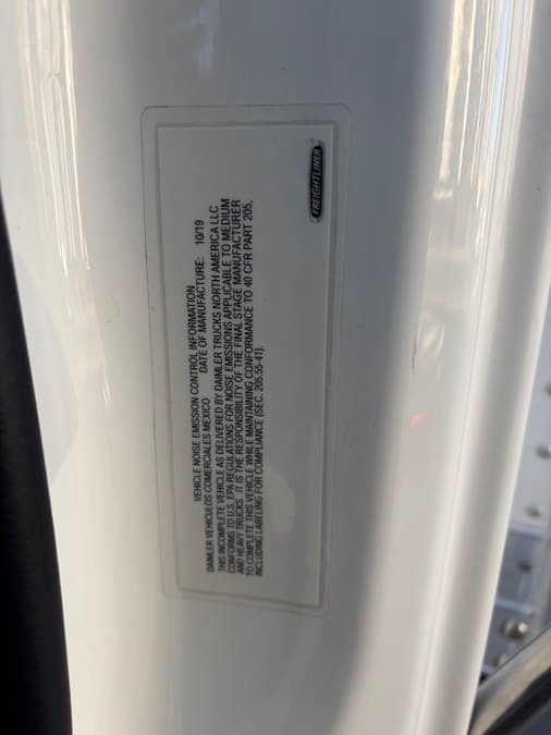 2020 Freightliner M2 106