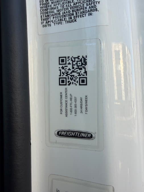 2020 Freightliner M2 106