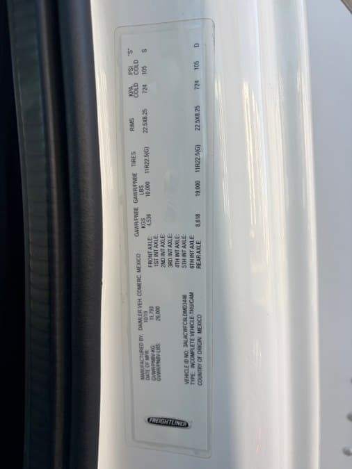 2020 Freightliner M2 106