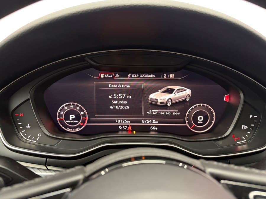 2019 Audi A5 Sportback
