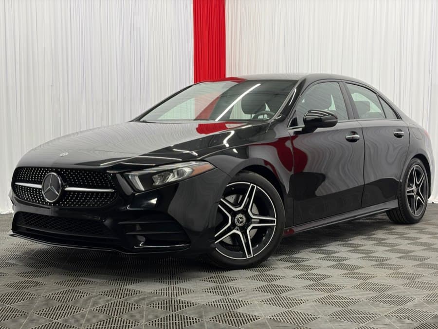 2020 Mercedes-Benz A-Class