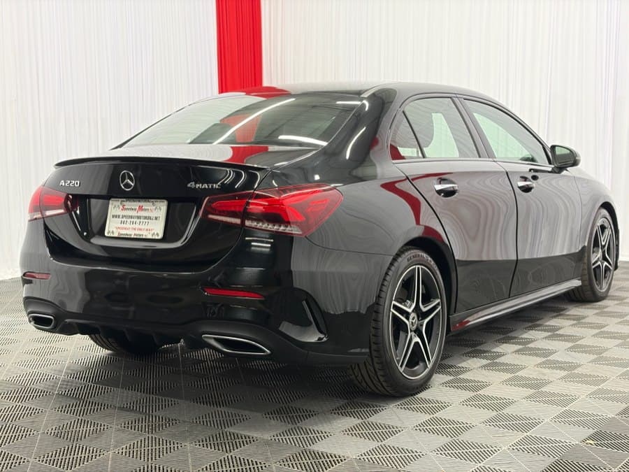 2020 Mercedes-Benz A-Class