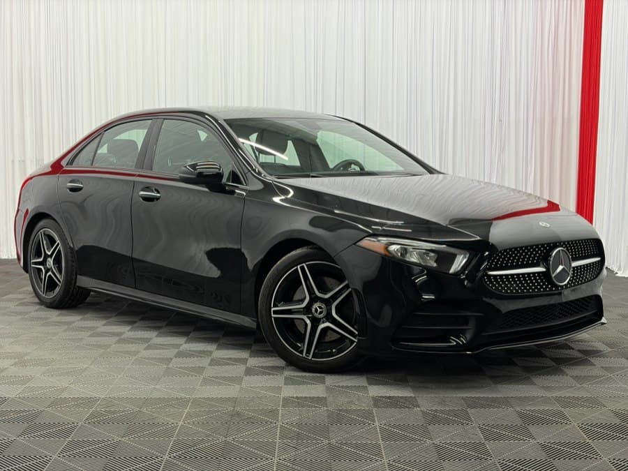 2020 Mercedes-Benz A-Class