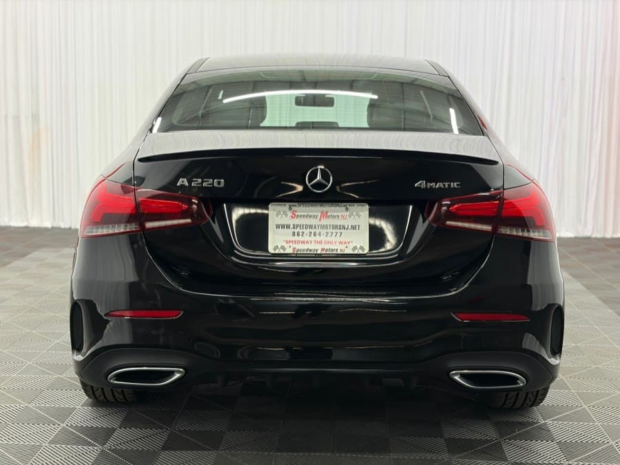 2020 Mercedes-Benz A-Class