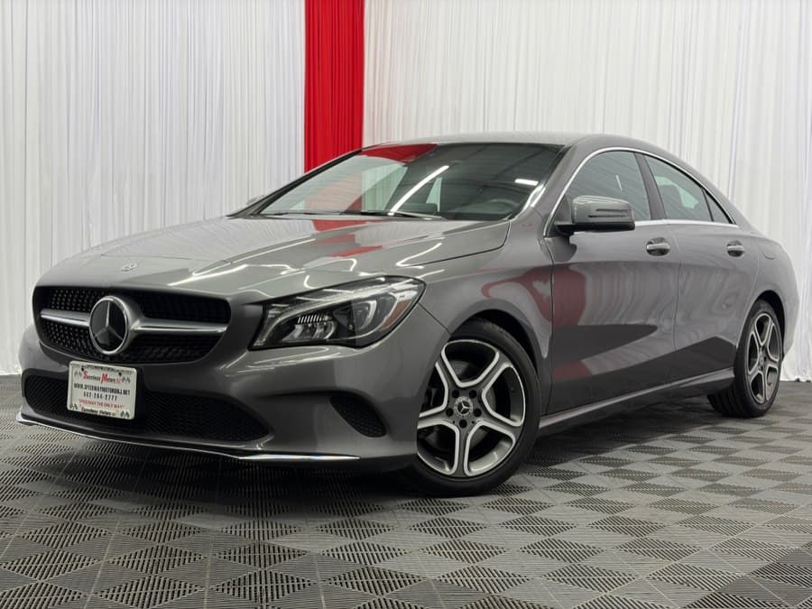 2019 Mercedes-Benz CLA