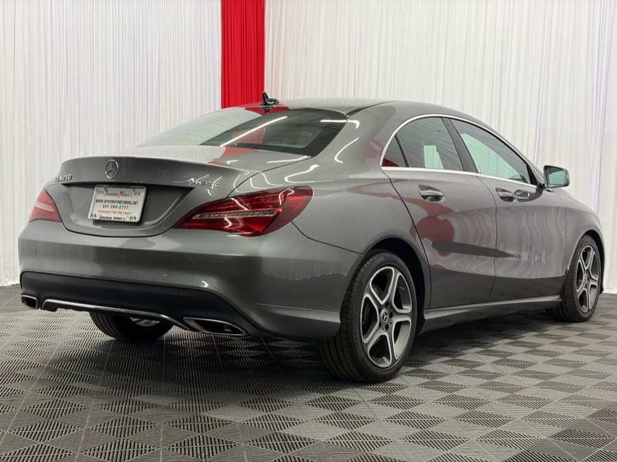 2019 Mercedes-Benz CLA