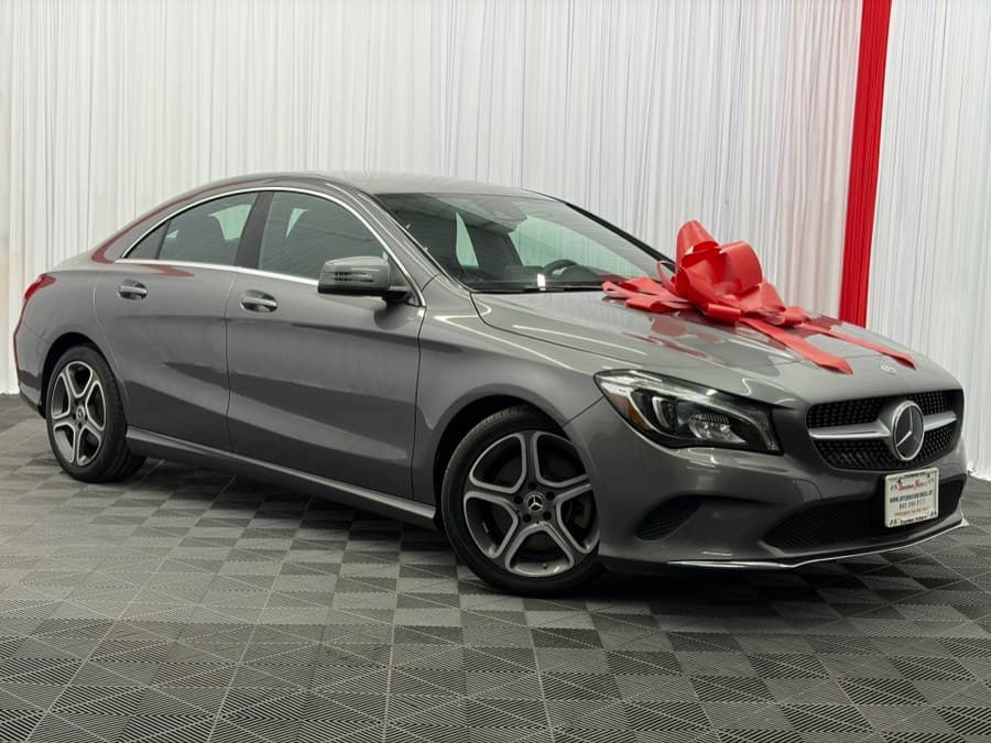 2019 Mercedes-Benz CLA