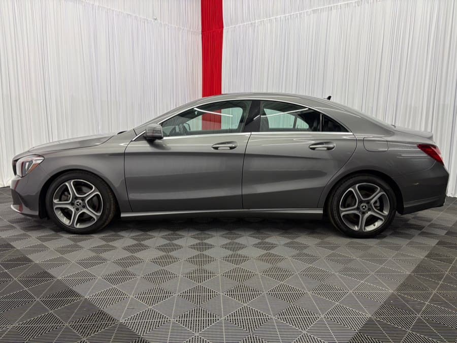2019 Mercedes-Benz CLA