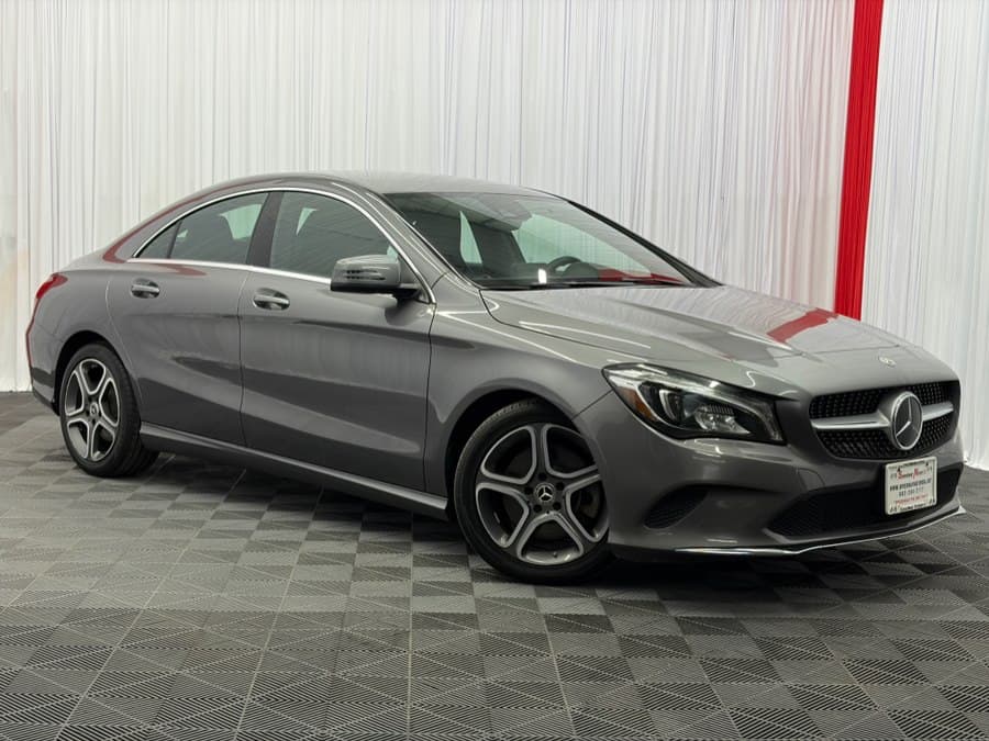 2019 Mercedes-Benz CLA