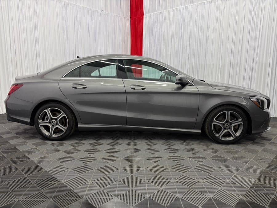 2019 Mercedes-Benz CLA