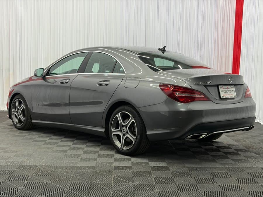 2019 Mercedes-Benz CLA