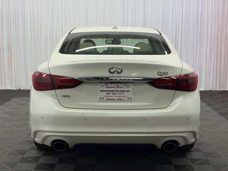 2022 INFINITI Q50