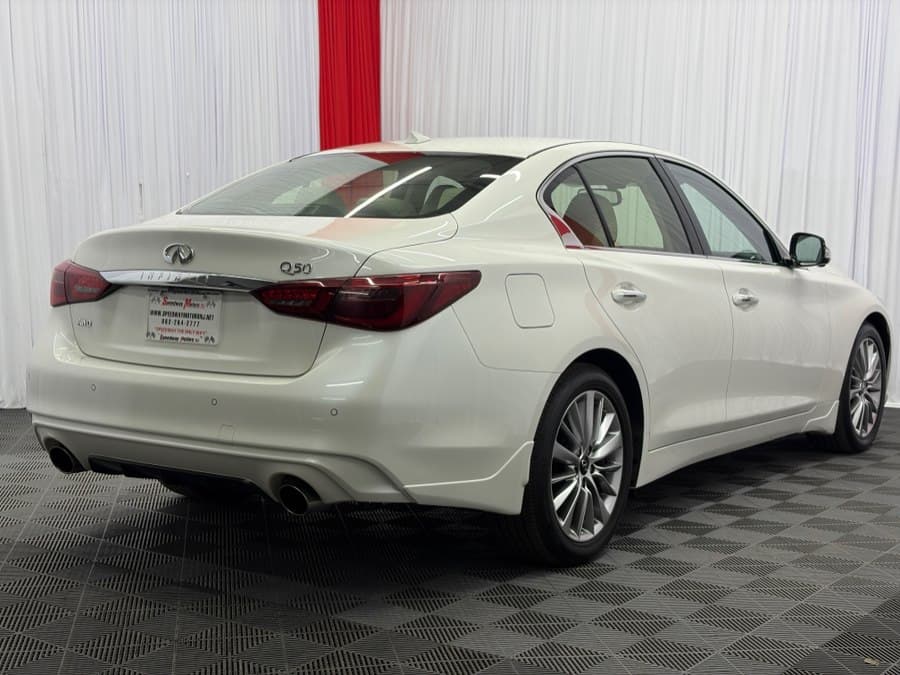 2022 INFINITI Q50