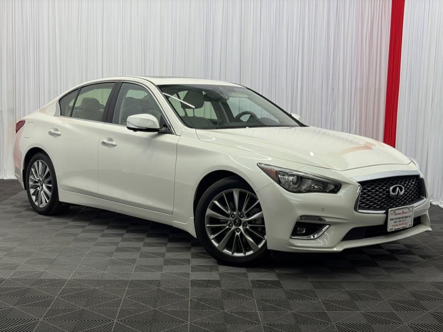 2022 INFINITI Q50