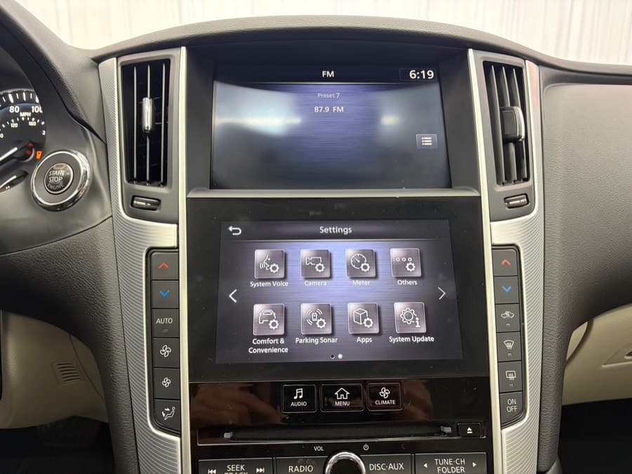 2022 INFINITI Q50