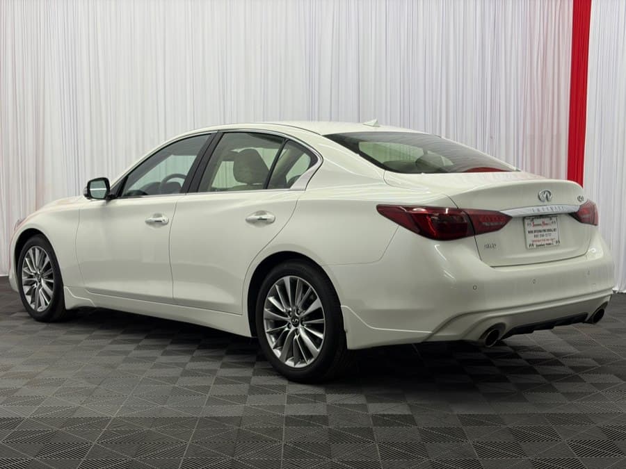 2022 INFINITI Q50