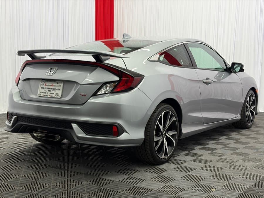 2018 Honda Civic Si Coupe