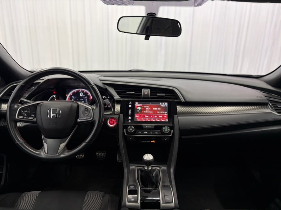 2018 Honda Civic Si Coupe