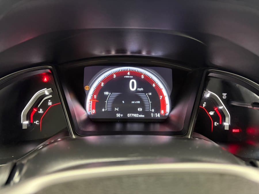 2018 Honda Civic Si Coupe