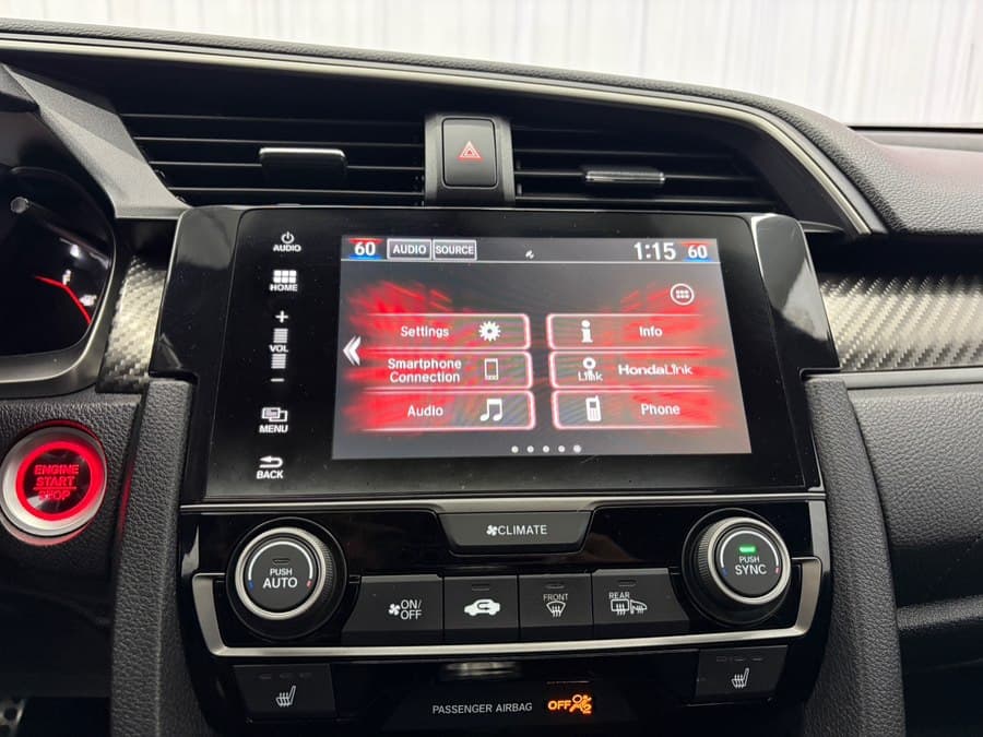 2018 Honda Civic Si Coupe