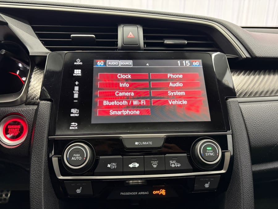 2018 Honda Civic Si Coupe