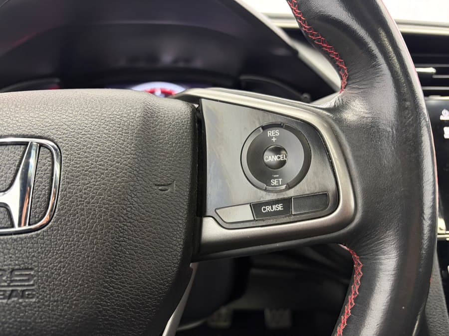 2018 Honda Civic Si Coupe