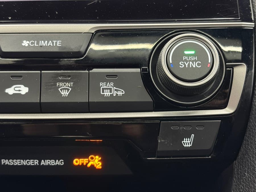 2018 Honda Civic Si Coupe