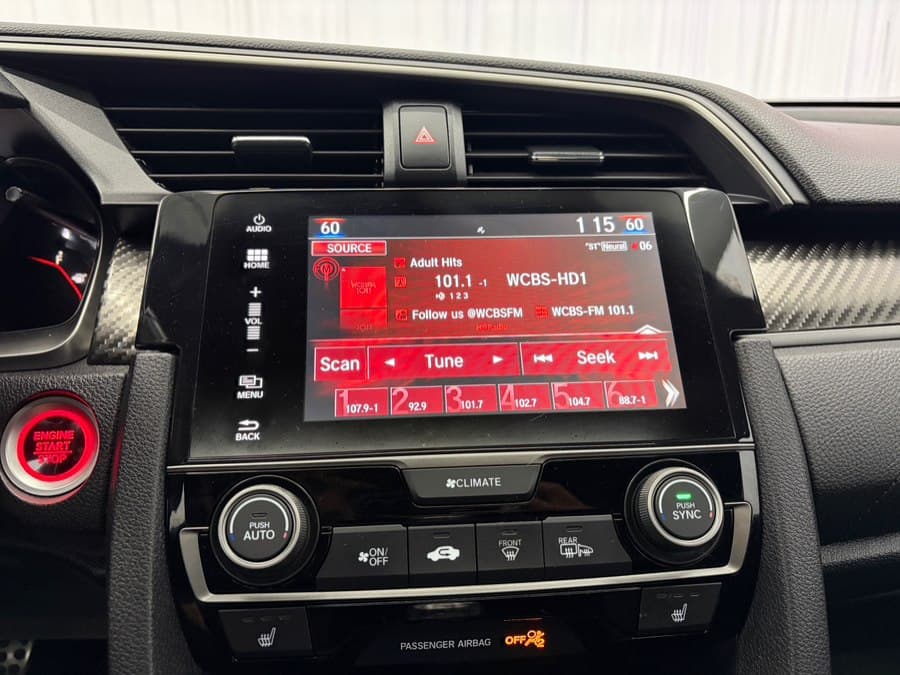 2018 Honda Civic Si Coupe
