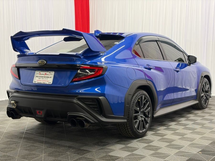 2022 Subaru WRX