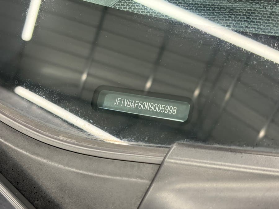 2022 Subaru WRX