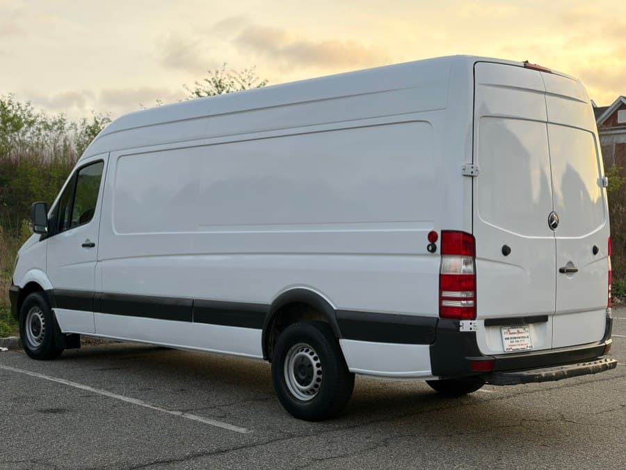 2018 Mercedes-Benz Sprinter Cargo Van