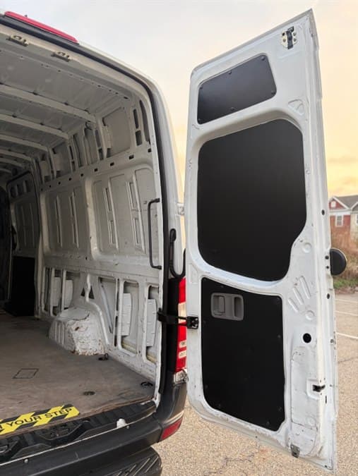 2018 Mercedes-Benz Sprinter Cargo Van