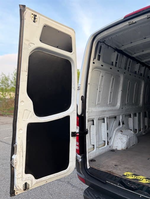 2018 Mercedes-Benz Sprinter Cargo Van