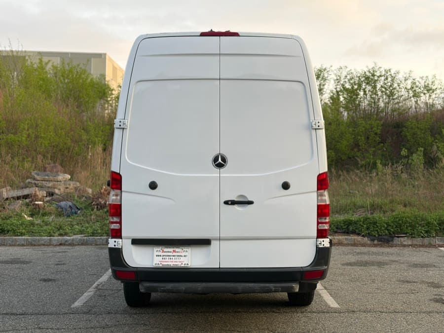 2018 Mercedes-Benz Sprinter Cargo Van