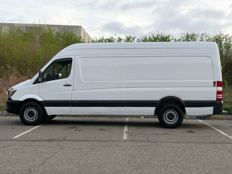 2018 Mercedes-Benz Sprinter Cargo Van