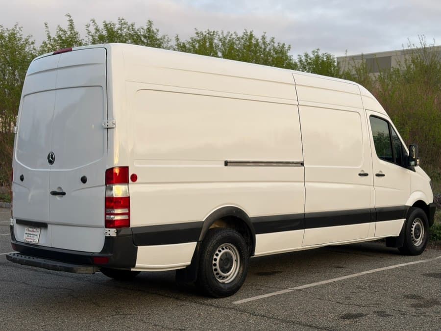 2018 Mercedes-Benz Sprinter Cargo Van