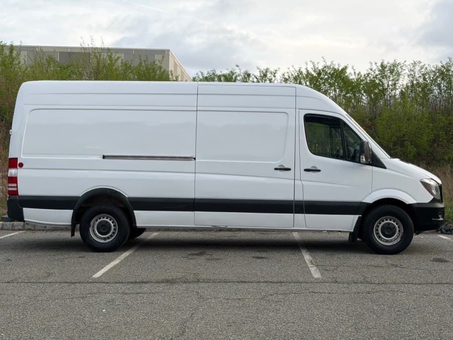 2018 Mercedes-Benz Sprinter Cargo Van
