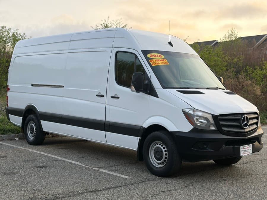 2018 Mercedes-Benz Sprinter Cargo Van