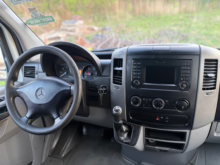 2018 Mercedes-Benz Sprinter Cargo Van