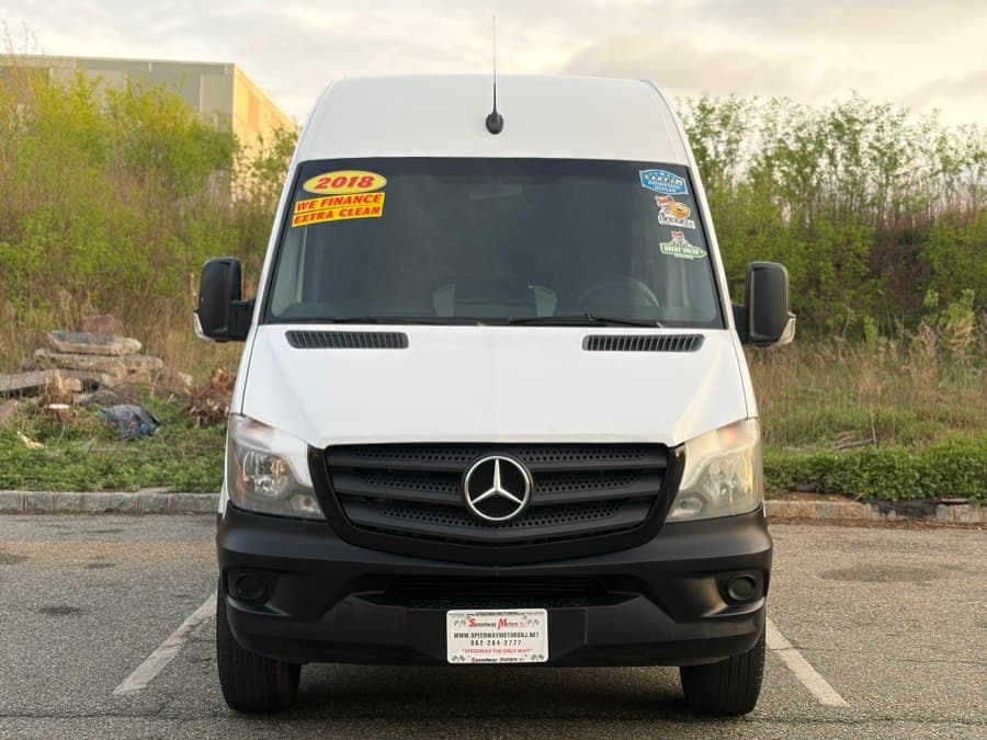 2018 Mercedes-Benz Sprinter Cargo Van