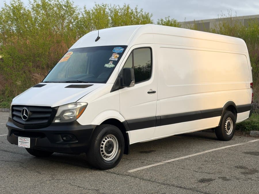 2018 Mercedes-Benz Sprinter Cargo Van