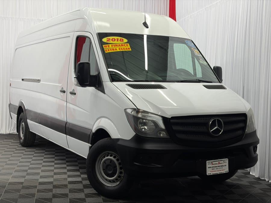 2018 Mercedes-Benz Sprinter Cargo Van