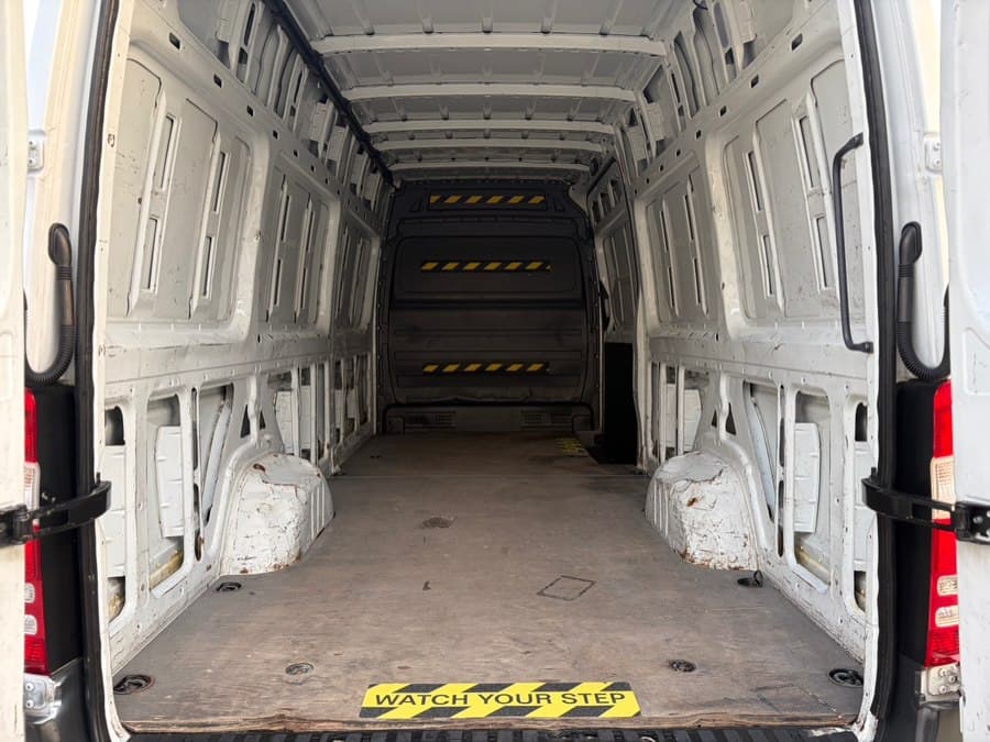 2018 Mercedes-Benz Sprinter Cargo Van