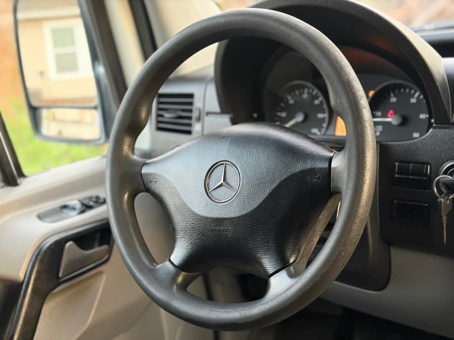 2018 Mercedes-Benz Sprinter Cargo Van