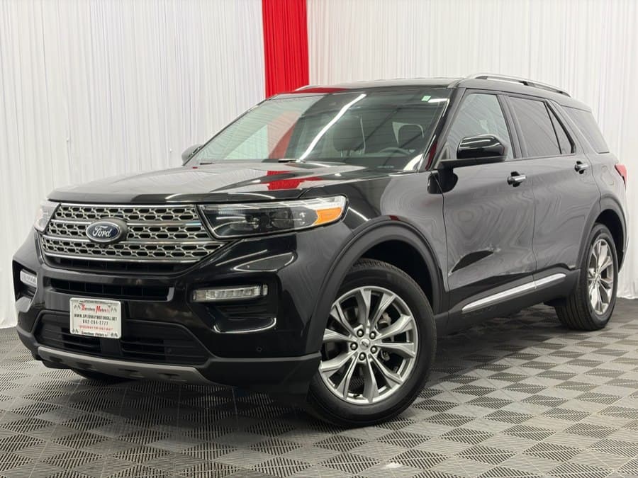 2024 Ford Explorer