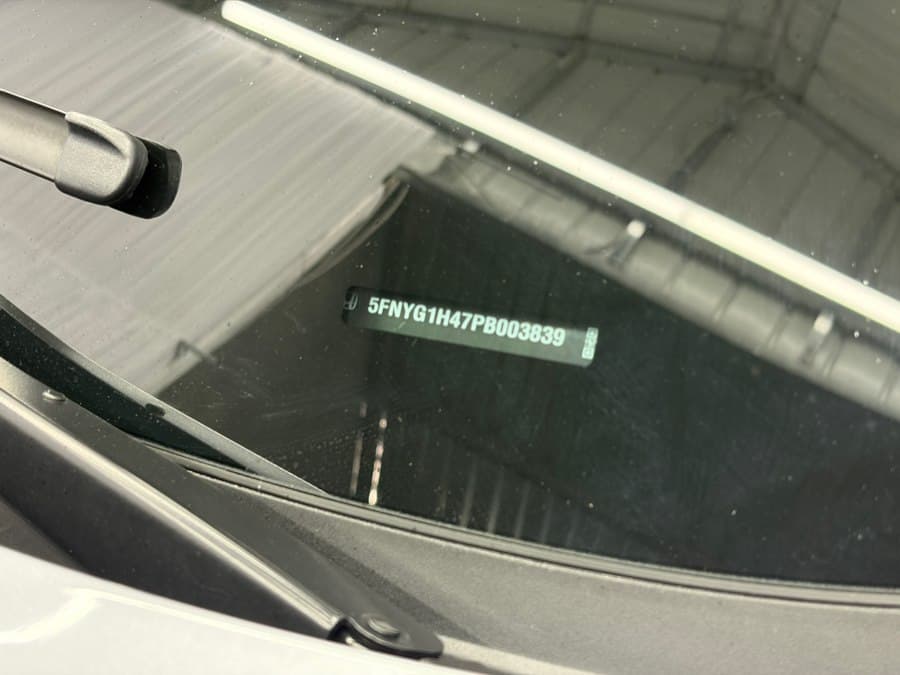 2023 Honda Pilot